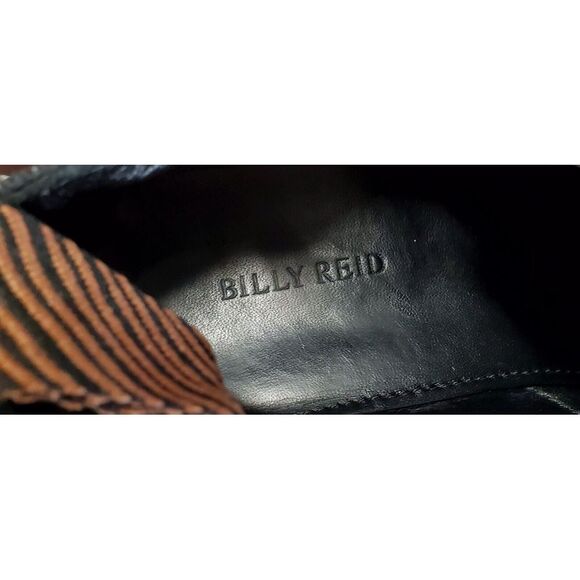 BILLY REID Boots Chukka St Moritz 9.5 Shoe K2118-2 NEW w/Box &Bags 402-131 Italy - Picture 14 of 16